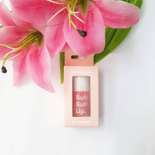 Tẩy Tế Bào Chết Môi Sủi Bọt Bubi Bubi Lip By Unpa 12ml | BigBuy360 - bigbuy360.vn