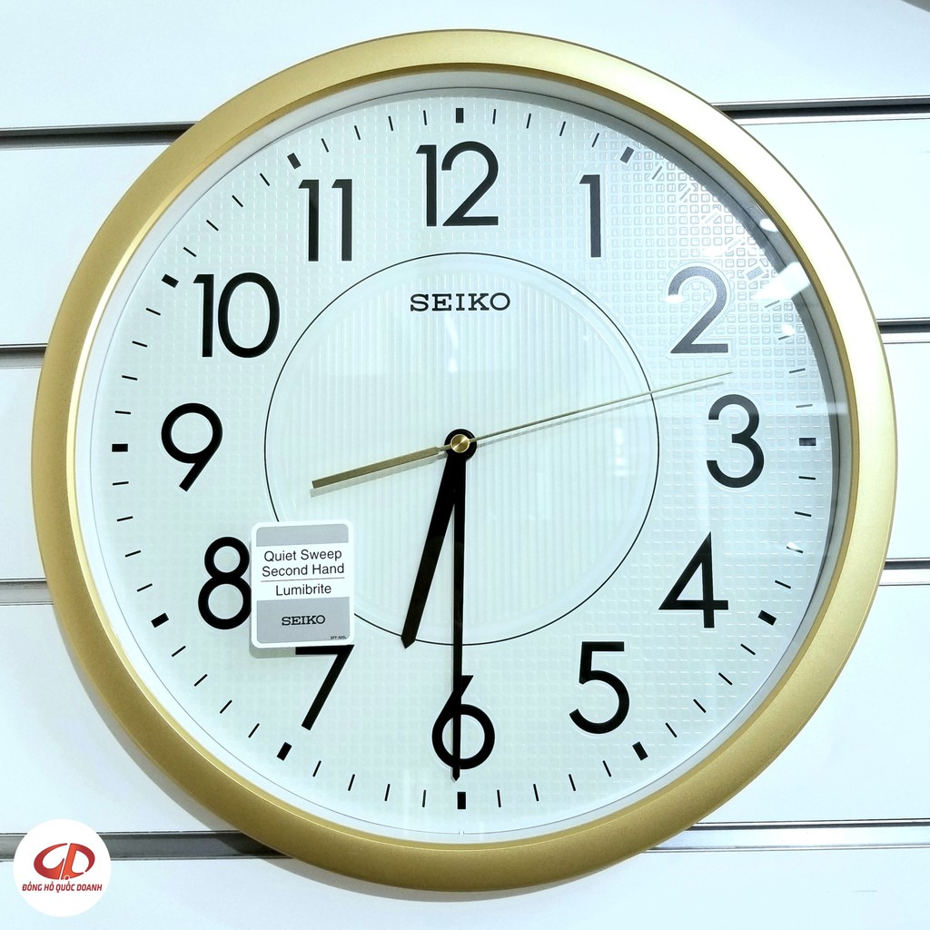 Đồng hồ Treo tường Seiko QXA629B | Seiko QXA629G - Chính hãng Nhật Bản - Dạ quang siêu sáng