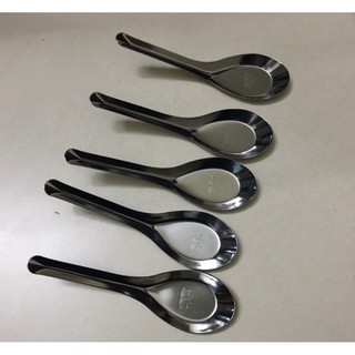 Combo 5 thìa ăn phở bằng inox