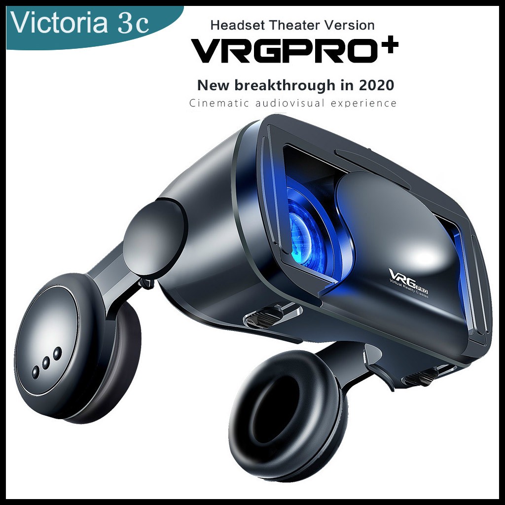 Bộ Kính Thực Tế Ảo 3d Cho Điện Thoại Thông Minh | BigBuy360 - bigbuy360.vn