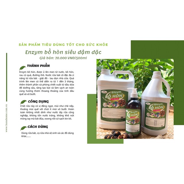 Enzim bồ hòn