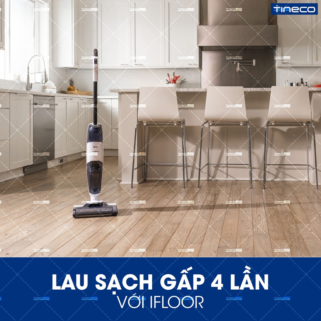 Máy Lau Sàn Đa Năng Tineco Ifloor 2 – (Chính Hãng Từ Tineco Việt Nam)