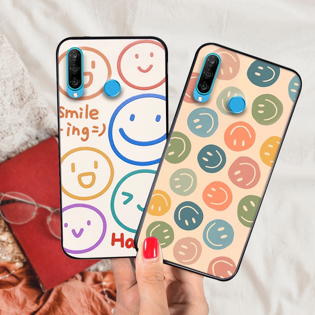 Ốp lưng Huawei Nova 4E - P30 Lite mẫu thể thao cá tính, smile cực đẹp- GIÁ RẺ cực cute