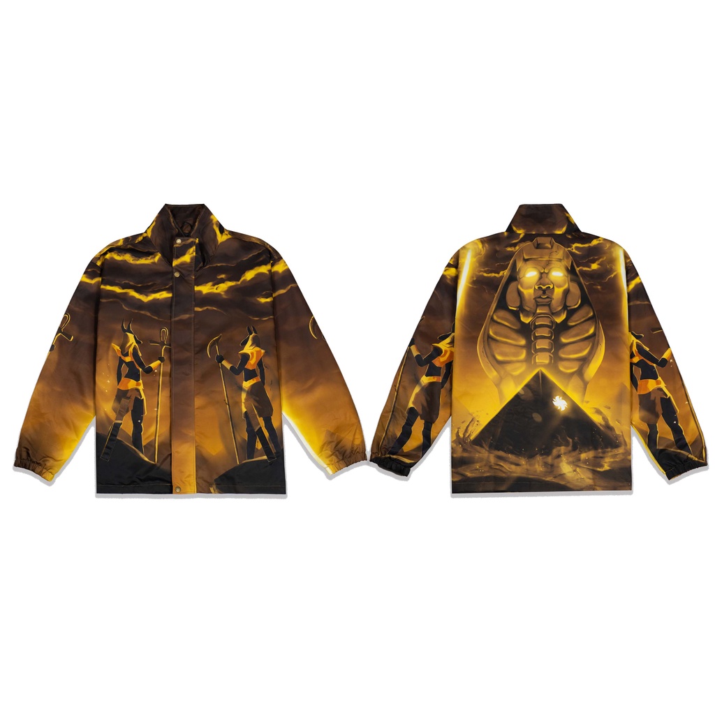 Áo jacket Egypt - Đen - Street Gang