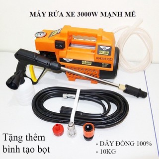 Máy rửa xe cao áp siêu khoẻ