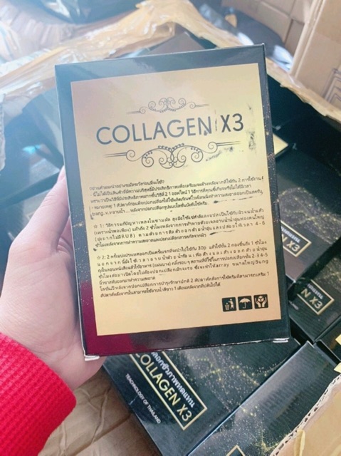 NƯỚC LỘT COLLAGEN X3 THÁI LAN