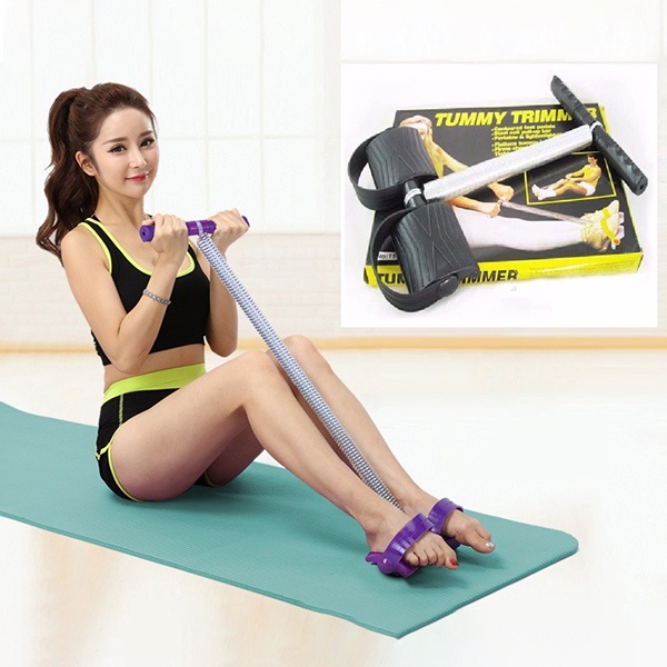 [HCM] Dụng Cụ Tập Thể Dục Tummy Trimmer Đa Năng Tập Vai, Lưng, Mông- DỤNG CỤ THỂ THAO