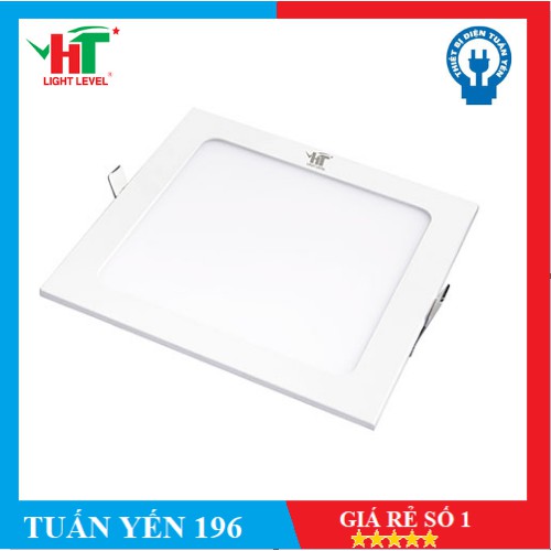 Đèn Led Âm Trần Siêu Mỏng Vuông - 4W, 6W, 9W, 12W,18W HT Light Level