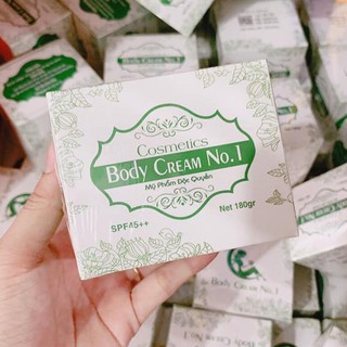 Kem trắng da body cream no1