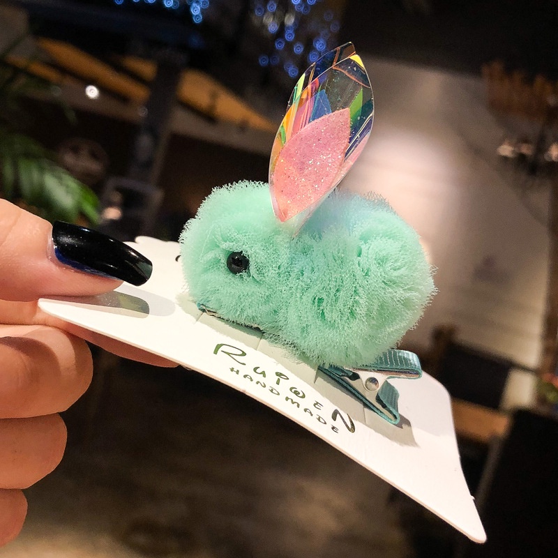 Kẹp Tóc Hình Thỏ Dễ Thương Cho Thú Cưng