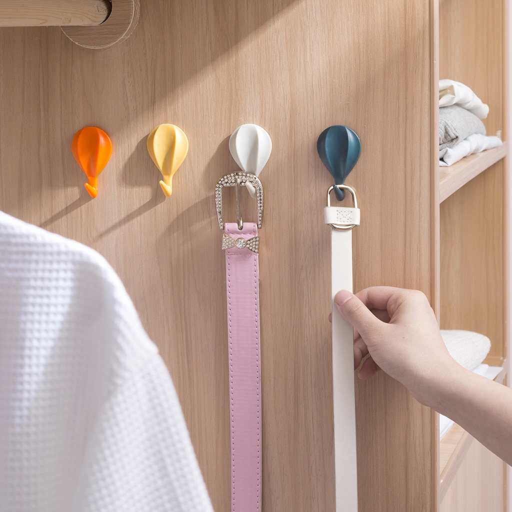 Móc dán tường treo đồ đa năng, móc dán tường siêu dính, chống nước, chịu lực tới 5kg