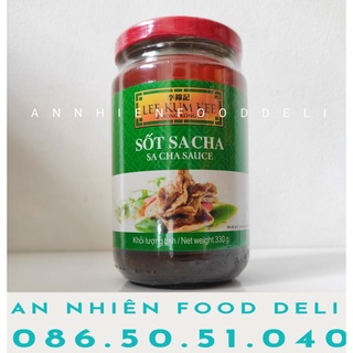 Sốt Sa Cha hiệu Lee Kum Kee lọ 330Gram