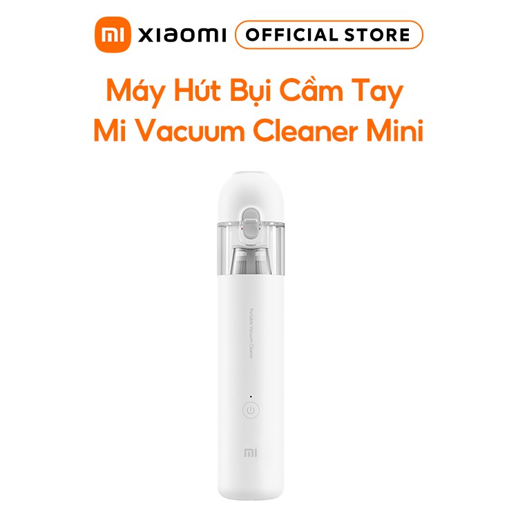 Máy Hút Bụi Cầm Tay Mini Xiaomi | Mi Vaccum Cleaner Mini Công suất 120W  | Hàng chính hãng | Bảo hành 12 tháng