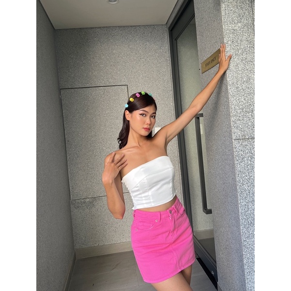 Áo ống croptop cúp ngực thiết kế cao cấp REVERCLOTHINGS Hari Top