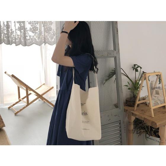 (Freeship từ 50k) (LOẠI 1) TÚI TOTE VINTAGE PARIS