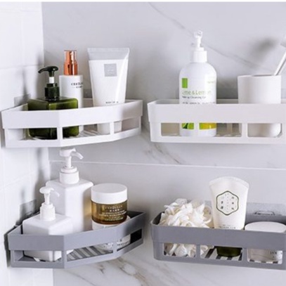 Kệ Góc - Kệ Ngang, Nhà Tắm, Nhà Bếp, Siêu Chắc kích thước 25,5  x 10 x 6,7