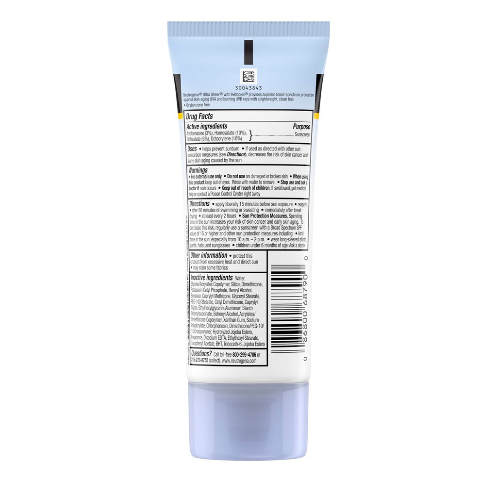 Kem Chống Nắng Neutrogena Ultra Sheer Dry-Touch Sunscreen SPF 55