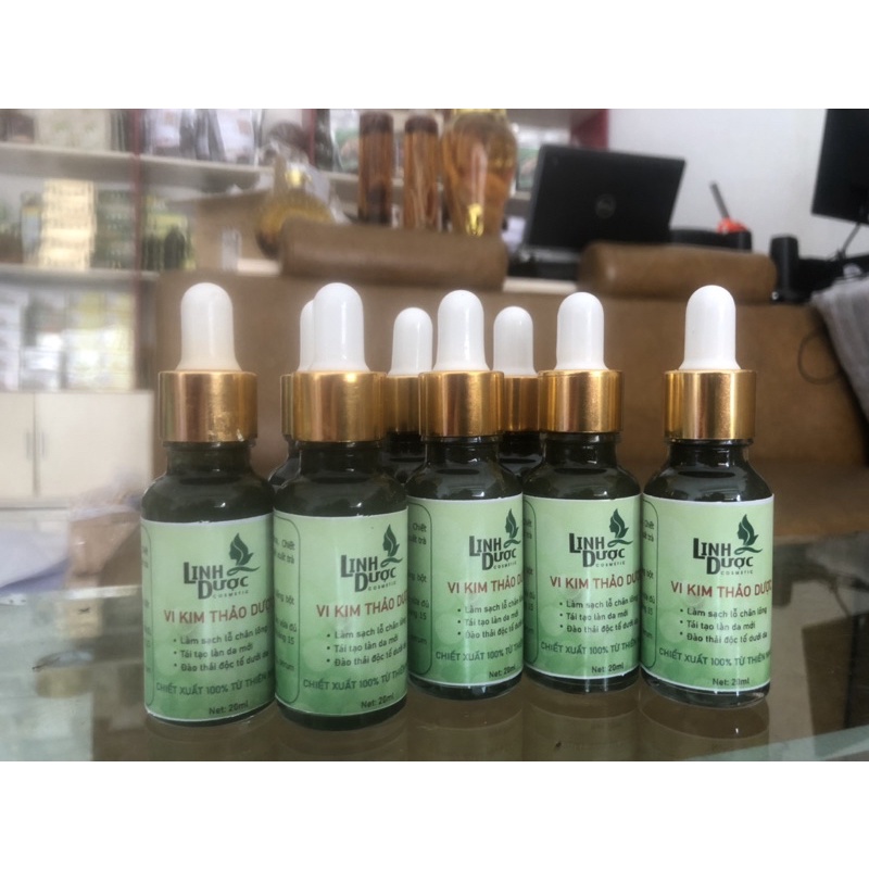 Vi Kim Thảo Dược dùng cho mặt , body peel da hiệu quả handmade