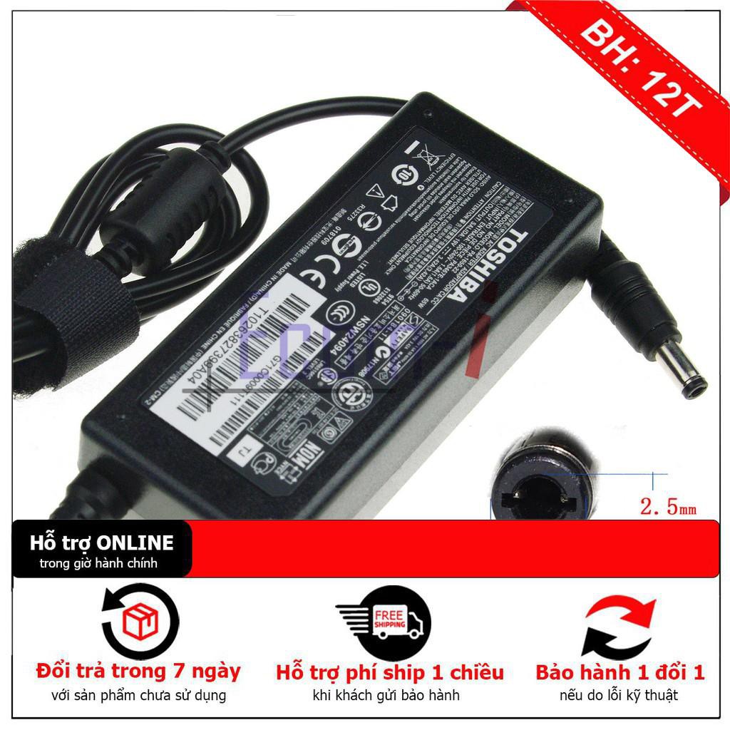 Sạc cho laptop Toshiba 19v-3.42a