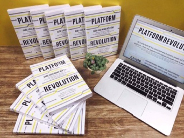 (Sách Thật) Platform Revolution - Cuộc Cách Mạng Nền Tảng
