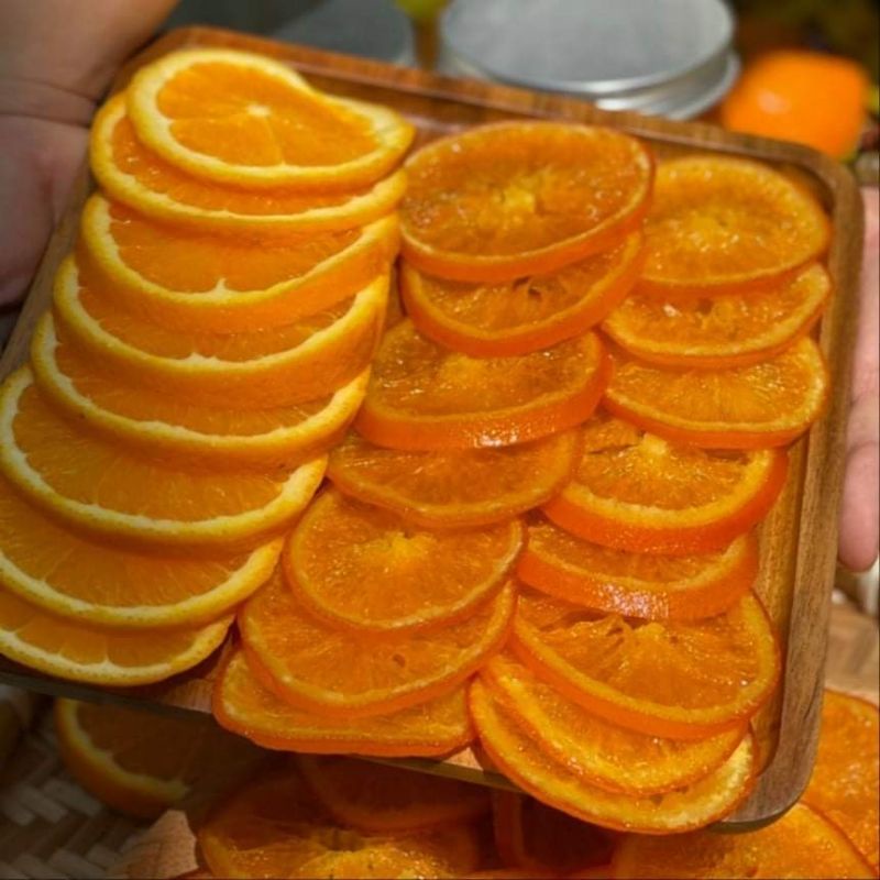 CAM VINH SẤY DẺO KHÔNG ĐƯỜNG.