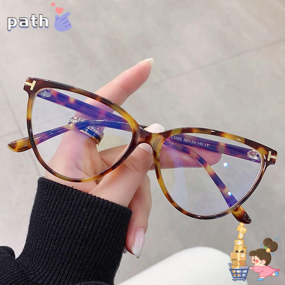 ♪Con đường♪ Kính Mát Gọng Lớn Chống Tia UV/Chống Ánh Sáng Xanh Thời Trang Cho Nam Nữ