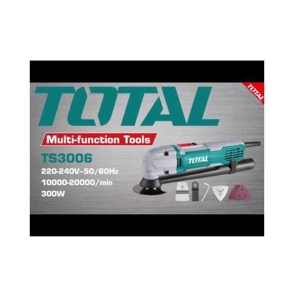 300W Máy cắt góc rung đa năng Total TS3006 [chính hãng]