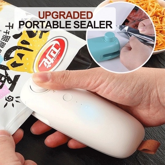 Máy hàn miệng túi mini tiện lợi bằng nhựa cao cấp