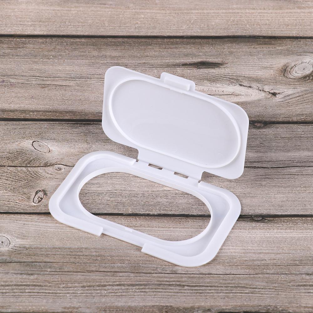 NIUYOU Set 1 / 5 / 10 Nắp Đậy Hộp Khăn Giấy Cho Bé Ốp