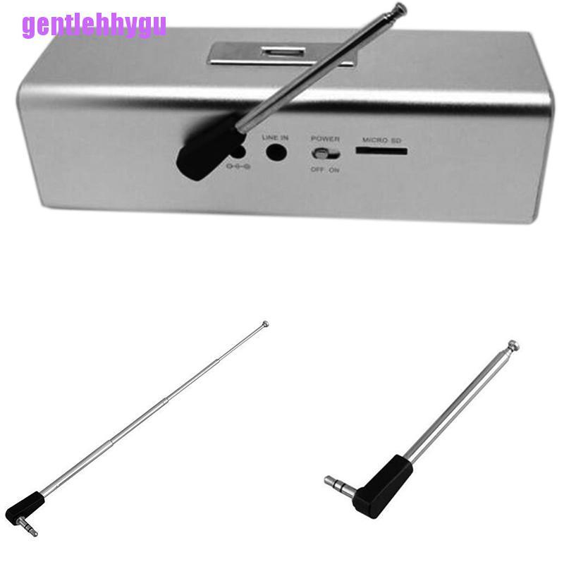 Ăng ten radio FM 3.5mm thu gọn được cho điện thoại di động chất lượng
