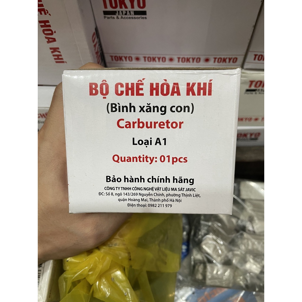 Bộ chế hòa khí Tokyo Nhật xe máy Cub