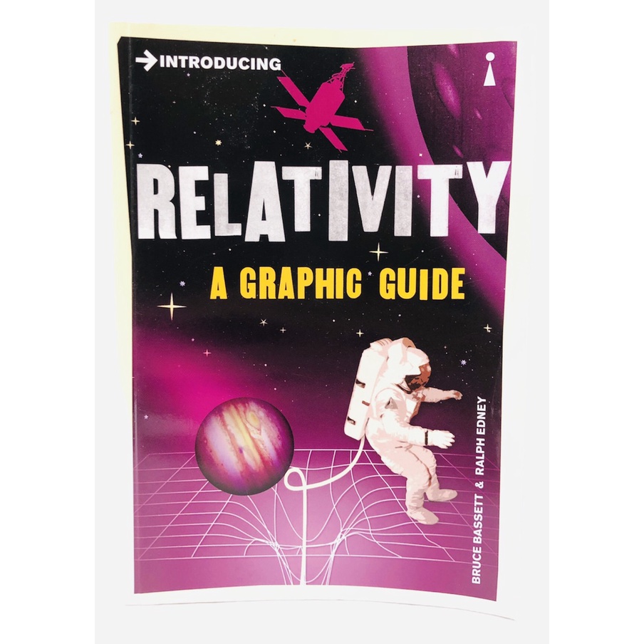 Sách - Introducing Relativity A Graphic Guide