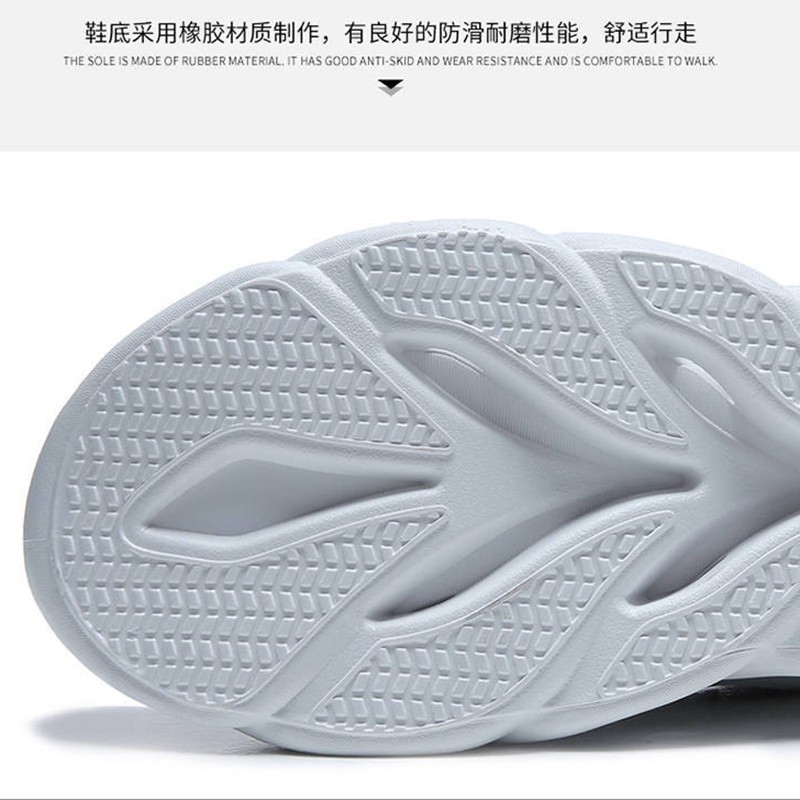 Giày Sneaker Nam thể thao màu trắng cổ cao cho học sinh phong cách Hàn Quốc TAKUTA mã ODS
