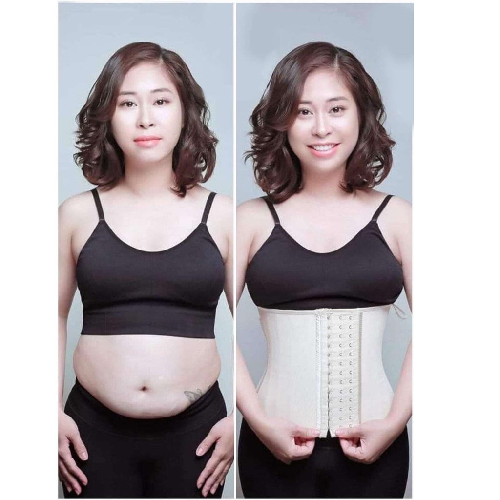 Gen nịt bụng latex 25 xương có 2 dáng 29cm và 25cm định hình giảm eo hàng nhập khẩu Hy Lạp | BigBuy360 - bigbuy360.vn