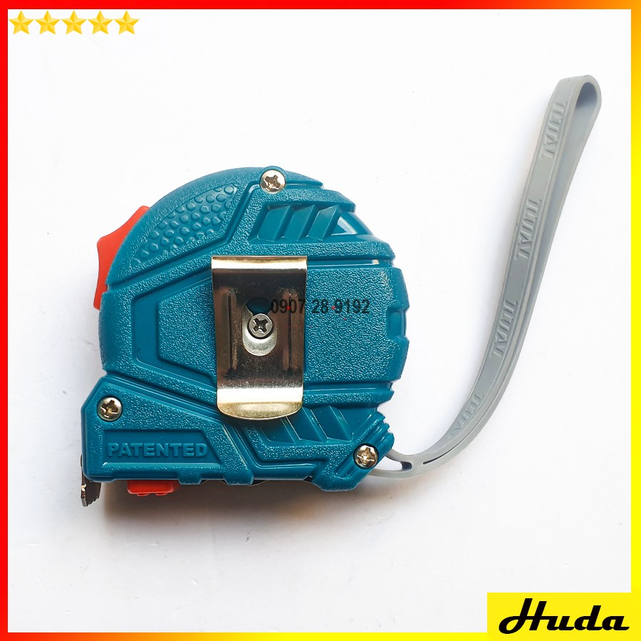 THƯỚC KÉO 3Mx16MM 5mx19mm THÉP NỀN VÀNG POI