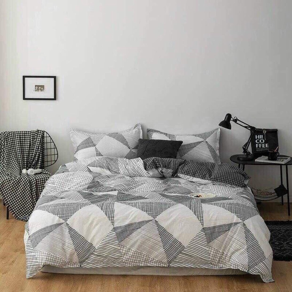 Bộ chăn ga gối Cotton Poly SaiGon bedding  nhập khẩu nhiều mẫu đáng yêu, Drap may theo yêu cầu nhiều kích thước | BigBuy360 - bigbuy360.vn