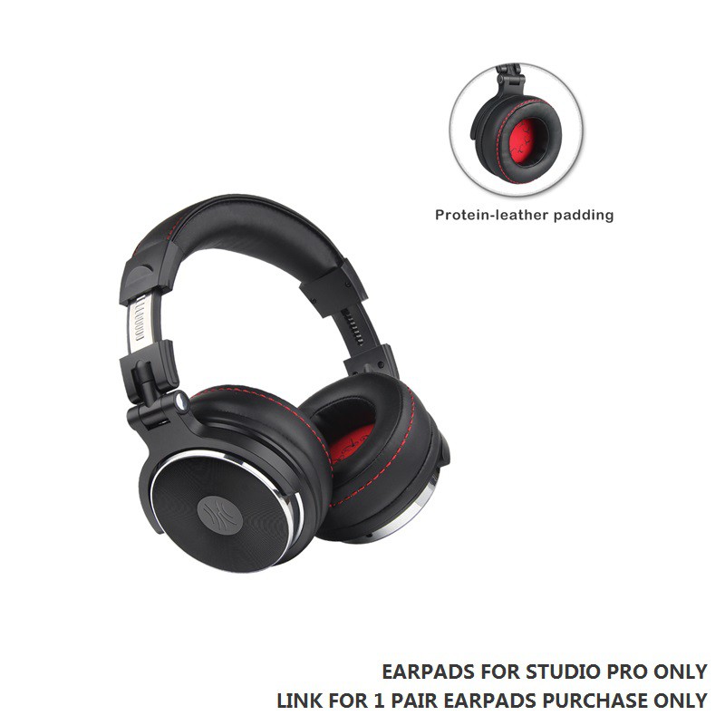 1 Cặp Đệm Tai Nghe Thay Thế Cho Oneodio DJ Studio Pro 95mm