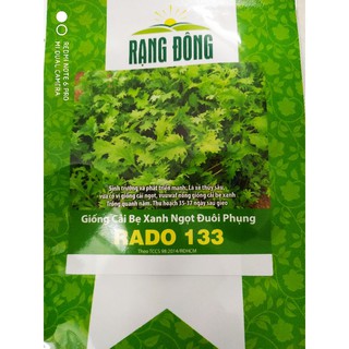 Hạt giống Cải đuôi phụng 20gr❤️FREESHIP XTRA❤️