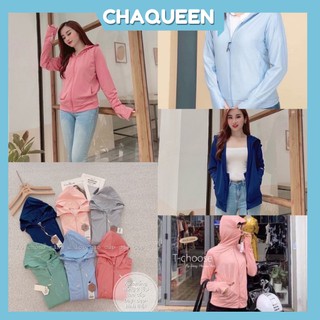 Áo Chống Nắng Nữ Thông Hơi Siêu Hot Chống Tia UV Loại 1 - Chaqueen