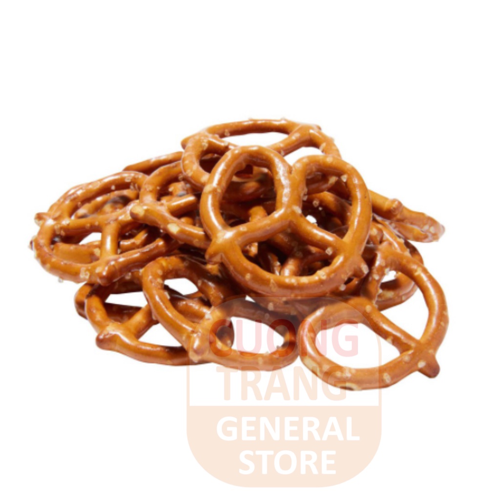 Snack bánh vòng fritolay's rold gold thins pretzels 283.4g