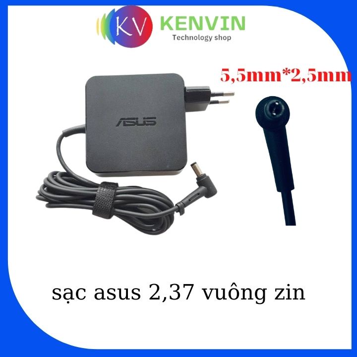 Sạc laptop Asus 19v-3.42a/2.37a ZiN CAO CẤP - ADAPTER ASUS - Sạc asus chân to / nhỏ - sạc máy tính asus - sạc kenvin | BigBuy360 - bigbuy360.vn