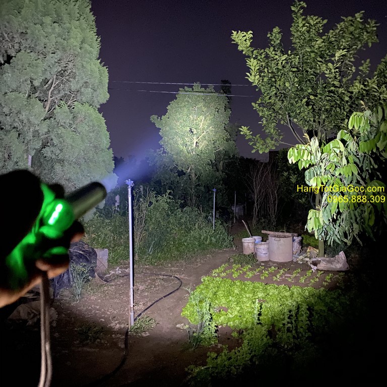 Đèn pin siêu sáng mini nhỏ gọn Supfire S11-X chính hãng cực đẹp –