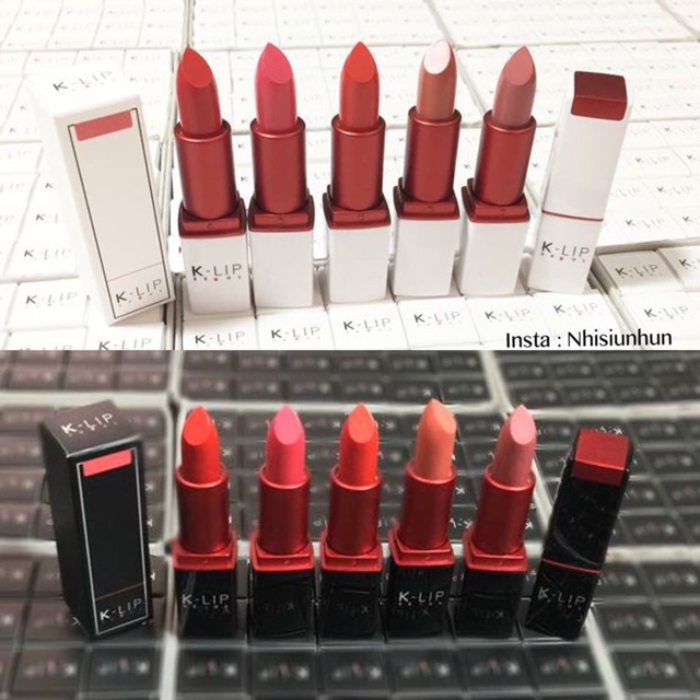 SON LỲ DÀNH CHO NHỮNG NÀNG SỢ KHÔ MÔI K-LIP SEOUL | BigBuy360 - bigbuy360.vn