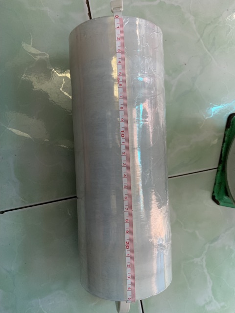 Màng PE cuộn size 25cm. 1,3kg.