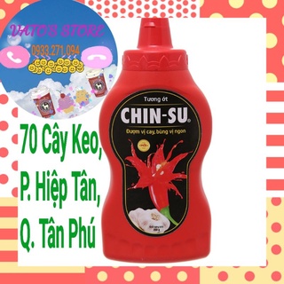 Tương ớt Chinsu chai 250g