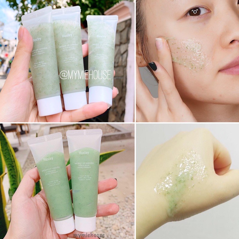 Tẩy Tế Bào Chết Huxley Secret Of Sahara Scrub Mask Sweet Therapy (30g) | BigBuy360 - bigbuy360.vn