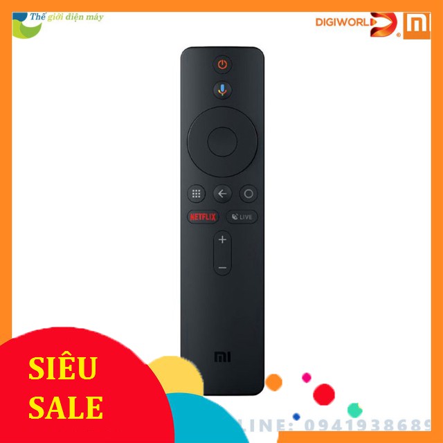 Android Tivi Box Xiaomi Mibox S 4K (Android 8.1) - Bảo hành 6 tháng - Shop Thế giới điện máy .