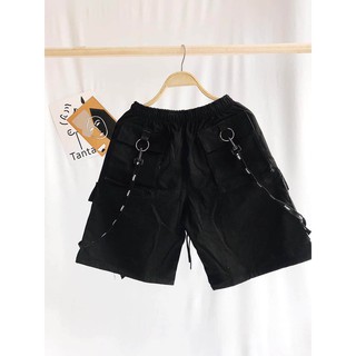 quần kaki lửng túi hộp có dây luần khóa hàng bao đẹp.QKK lửng
