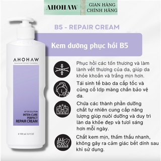 Kem dưỡng siêu phục hồi da ahohaw inten-cure perfect repair cream ahohaw