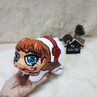 Heo đất handmade - Halloween